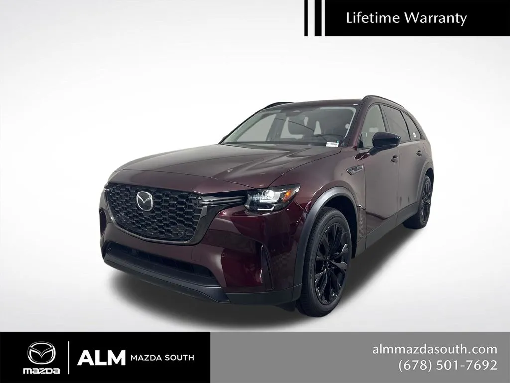 Red 2026 Mazda CX-90 3.3 Turbo Premium for sale in Morrow, GA