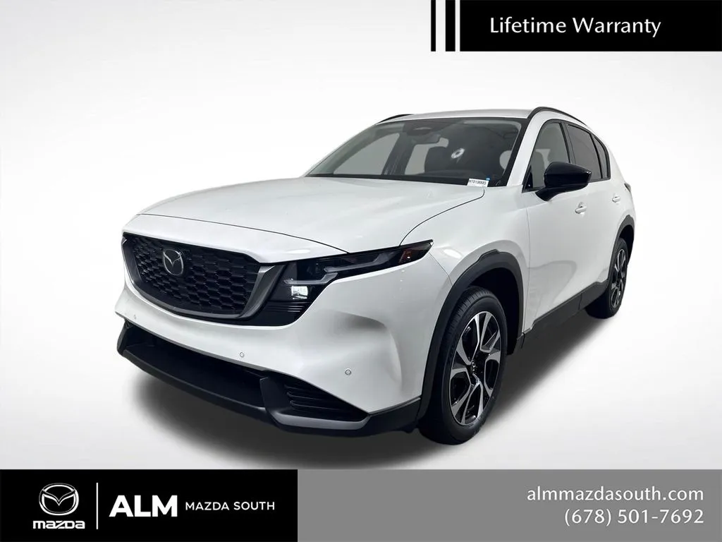 White 2026 Mazda CX-5 2.5 S Preferred for sale in Morrow, GA