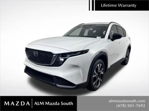 White 2026 Mazda CX-5 2.5 S Preferred for sale in Morrow, GA