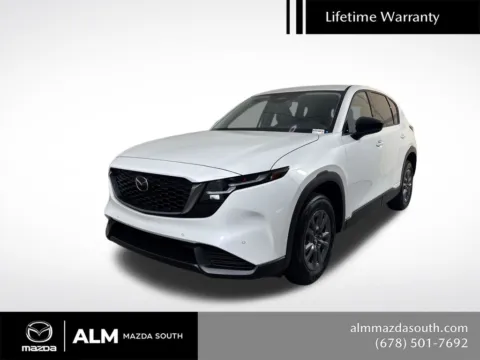 White 2026 Mazda CX-5 2.5 S Select for sale in Morrow, GA