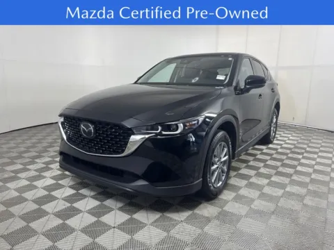 Black 2023 Mazda CX-5 2.5 S Preferred Package for sale in Morrow, GA