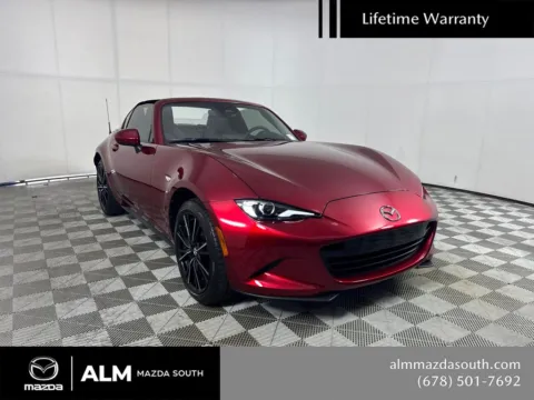 More photos of 2026 Mazda MX-5 Miata RF Grand Touring at ALM Mazda South, GA