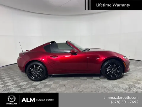 More photos of 2026 Mazda MX-5 Miata RF Grand Touring at ALM Mazda South, GA