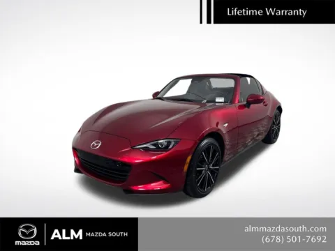 Red 2026 Mazda MX-5 Miata RF Grand Touring for sale in Morrow, GA