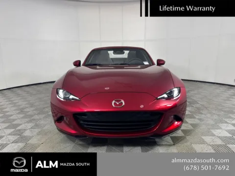 Another view of 2026 Mazda MX-5 Miata RF Grand Touring for sale in Morrow, GA at ALM Mazda South