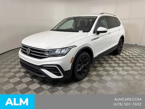 White 2024 Volkswagen Tiguan 2.0T SE for sale in Morrow, GA