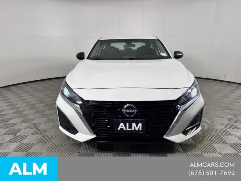 Another view of 2025 Nissan Altima 2.5 SV for sale in Morrow, GA at ALM Mazda South