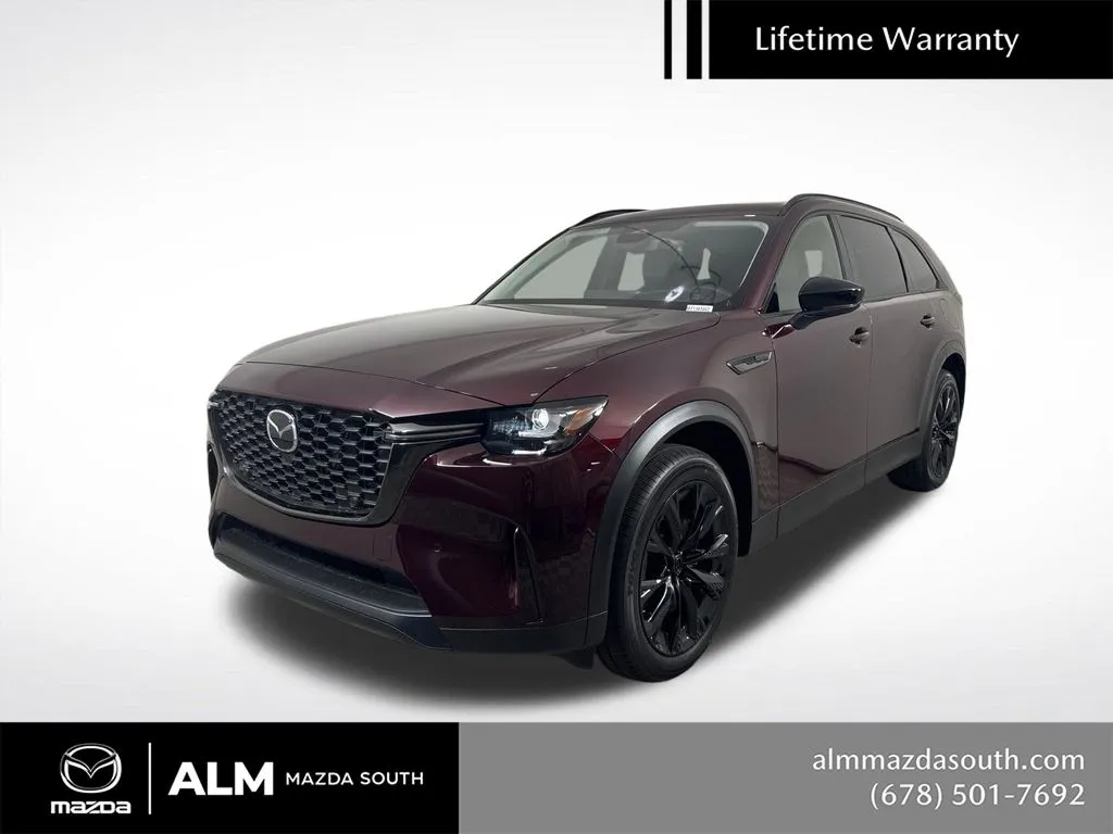 Red 2026 Mazda CX-90 3.3 Turbo Premium for sale in Morrow, GA