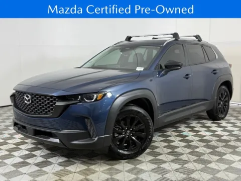 Blue 2025 Mazda CX-50 2.5 S Preferred Package for sale in Morrow, GA