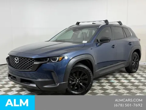 Blue 2025 Mazda CX-50 2.5 S Preferred Package for sale in Morrow, GA