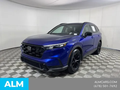 Blue 2024 Honda CR-V Hybrid Sport-L for sale in Morrow, GA