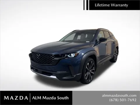 Blue 2026 Mazda CX-50 2.5 Turbo Premium Plus for sale in Morrow, GA