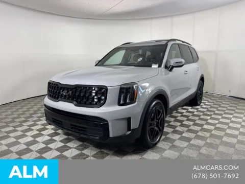 Gray 2024 Kia Telluride EX X-Line for sale in Morrow, GA