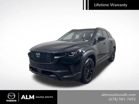 Black 2026 Mazda CX-50 Hybrid Premium for sale in Morrow, GA