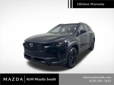 Black 2026 Mazda CX-50 Hybrid Premium for sale in Morrow, GA
