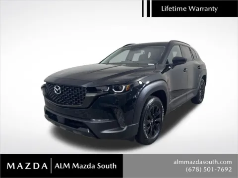 Black 2026 Mazda CX-50 Hybrid Premium for sale in Morrow, GA