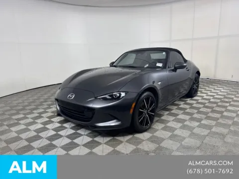 Gray 2024 Mazda MX-5 Miata Grand Touring for sale in Morrow, GA