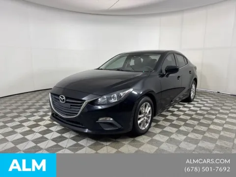 Black 2016 Mazda Mazda3 i Sport for sale in Morrow, GA