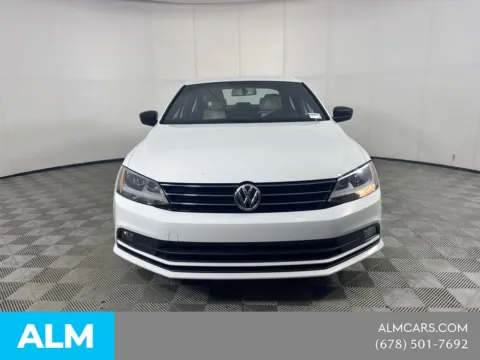 Another view of 2016 Volkswagen Jetta 1.8T Sport for sale in Morrow, GA at ALM Mazda South