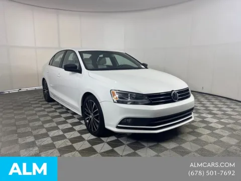 More photos of 2016 Volkswagen Jetta 1.8T Sport at ALM Mazda South, GA