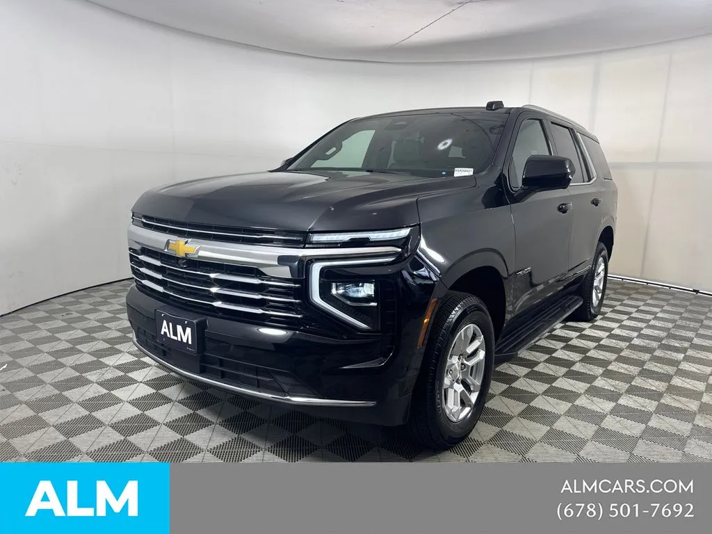 2025 Chevrolet Tahoe