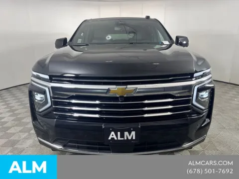 Another view of 2025 Chevrolet Tahoe LT for sale in Morrow, GA at ALM Mazda South