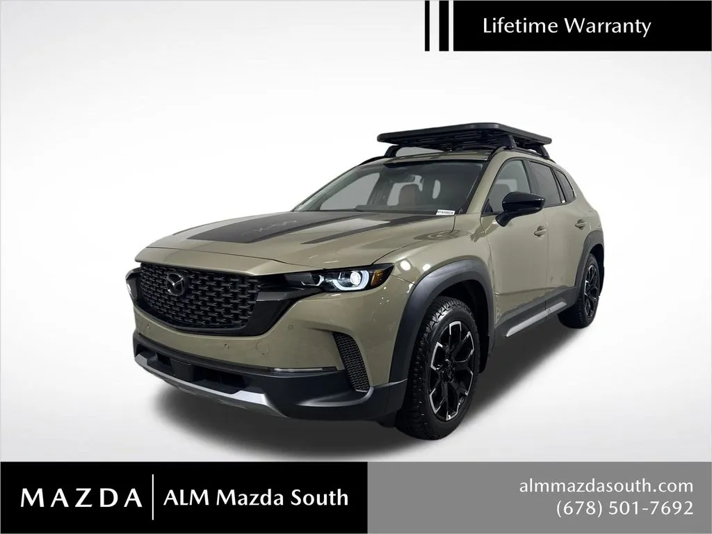 Beige 2026 Mazda CX-50 2.5 Turbo Meridian Edition for sale in Morrow, GA