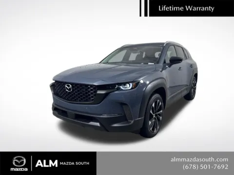 Gray 2026 Mazda CX-50 Hybrid Premium Plus for sale in Morrow, GA