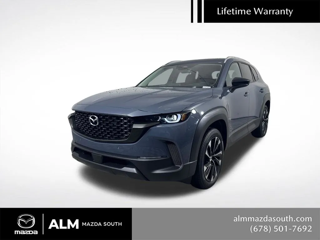 Gray 2026 Mazda CX-50 Hybrid Premium Plus for sale in Morrow, GA