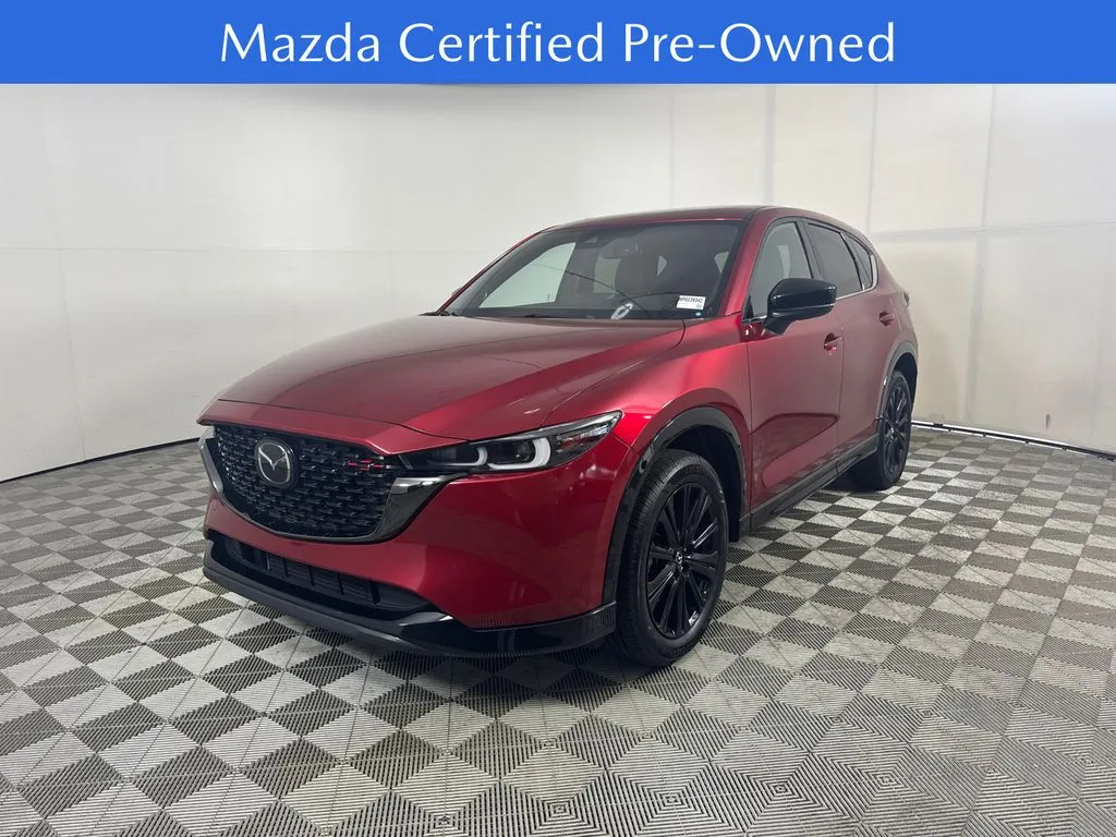Red 2023 Mazda CX-5 2.5 Turbo for sale in Morrow, GA