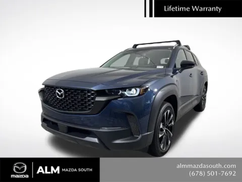 Blue 2026 Mazda CX-50 Hybrid Premium Plus for sale in Morrow, GA