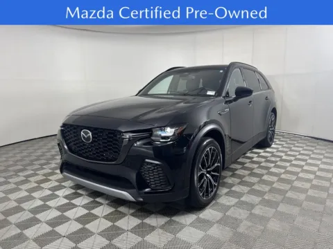 Black 2025 Mazda CX-70 PHEV Premium Plus for sale in Morrow, GA