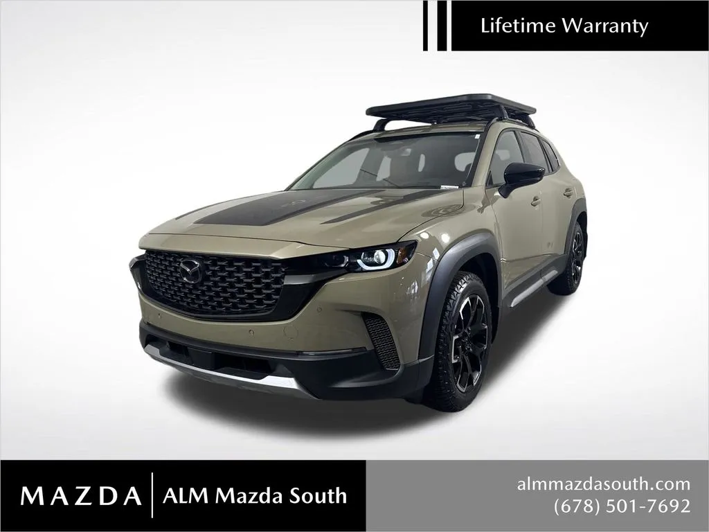 Beige 2026 Mazda CX-50 2.5 Turbo Meridian Edition for sale in Morrow, GA