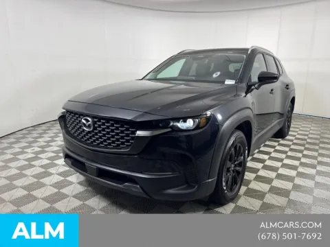 Black 2025 Mazda CX-50 2.5 S Premium Package for sale in Morrow, GA