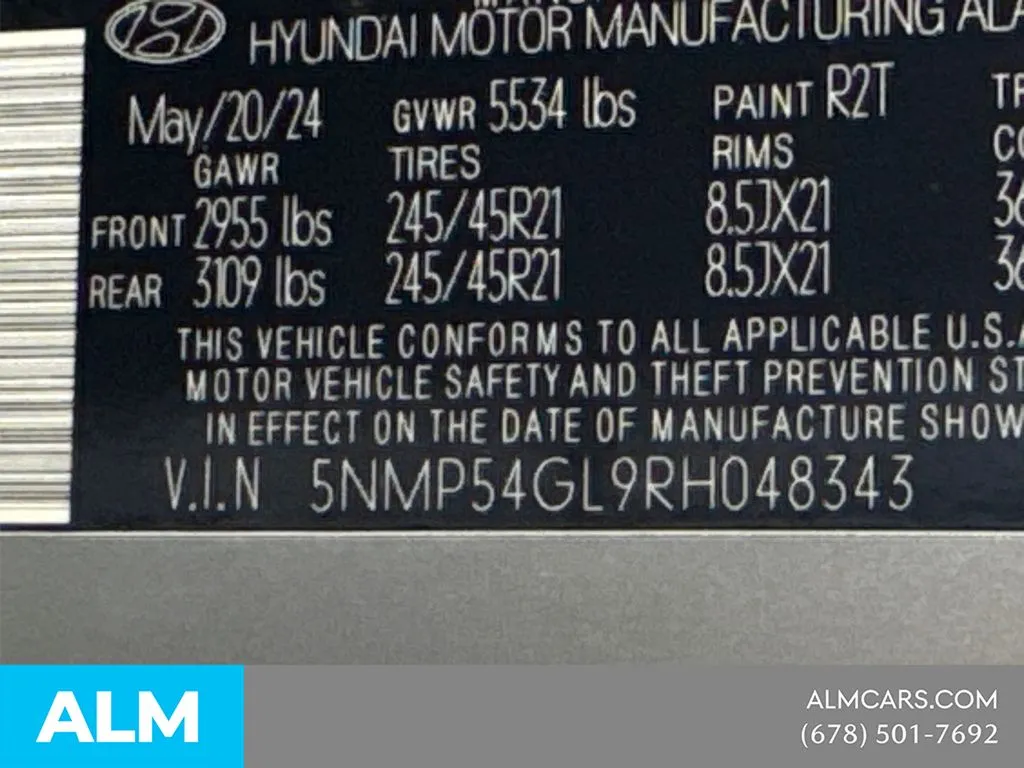 2024 Hyundai Santa Fe Calligraphy - Photo 39