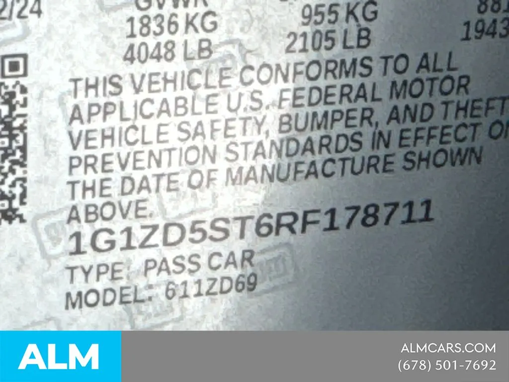2024 Chevrolet Malibu 1LT - Photo 35
