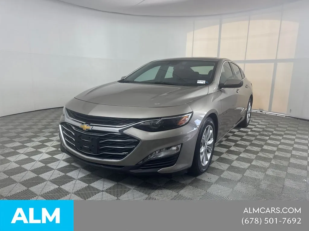 Gray 2024 Chevrolet Malibu LT for sale in Morrow, GA