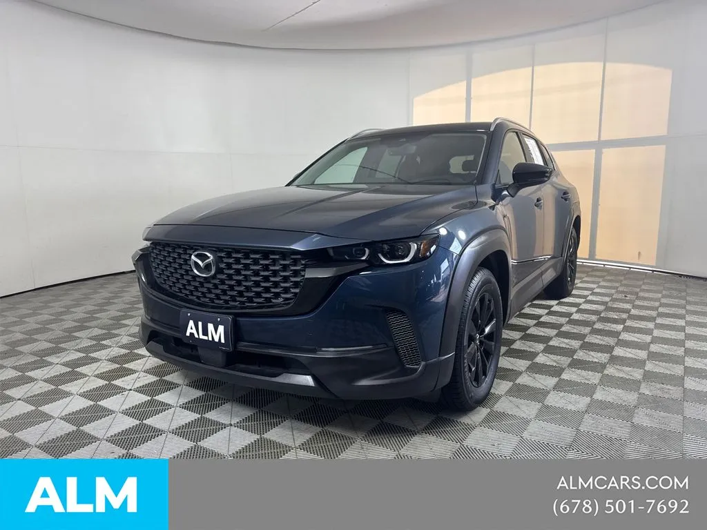 Blue 2023 Mazda CX-50 2.5 S Preferred Plus Package for sale in Morrow, GA
