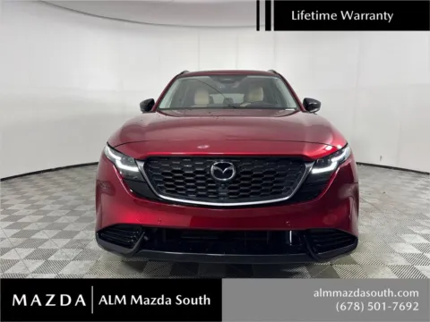 Another view of 2026 Mazda CX-5 2.5 S Premium Plus for sale in Morrow, GA at ALM Mazda South