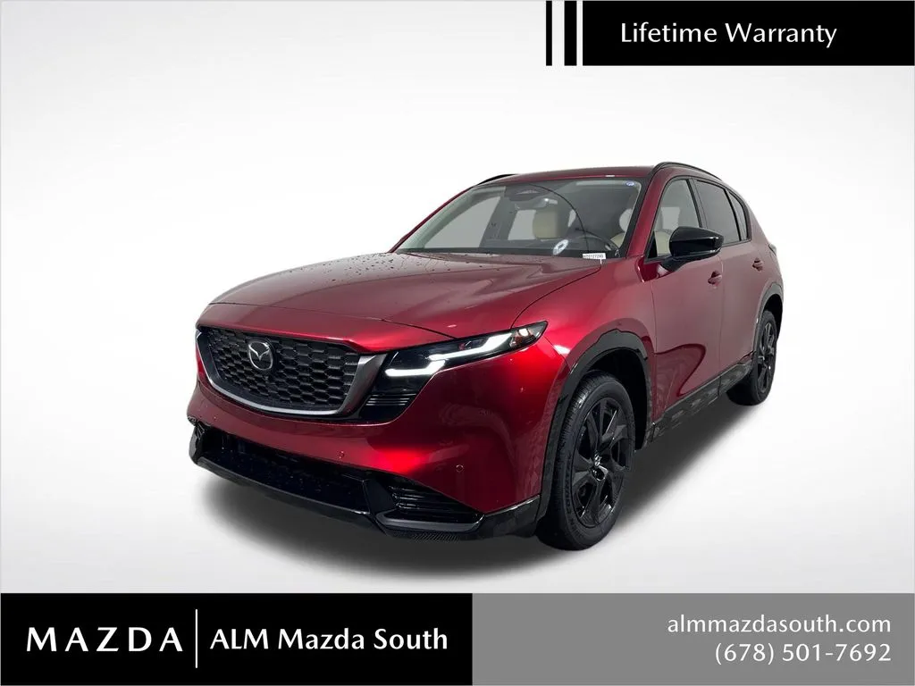 Red 2026 Mazda CX-5 2.5 S Premium Plus for sale in Morrow, GA