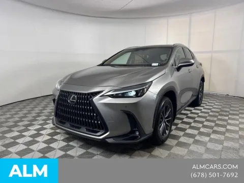 Silver 2023 Lexus NX 350 Premium for sale in Morrow, GA