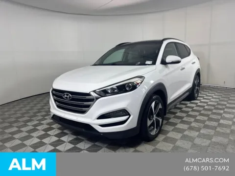 White 2017 Hyundai Tucson Limited for sale in Morrow, GA