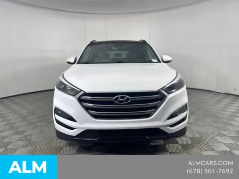 Another view of 2017 Hyundai Tucson Limited for sale in Morrow, GA at ALM Mazda South
