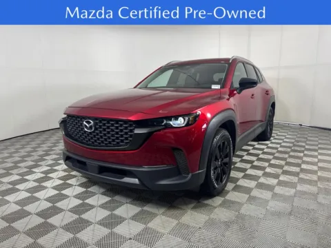 Red 2025 Mazda CX-50 2.5 S Premium Package for sale in Morrow, GA