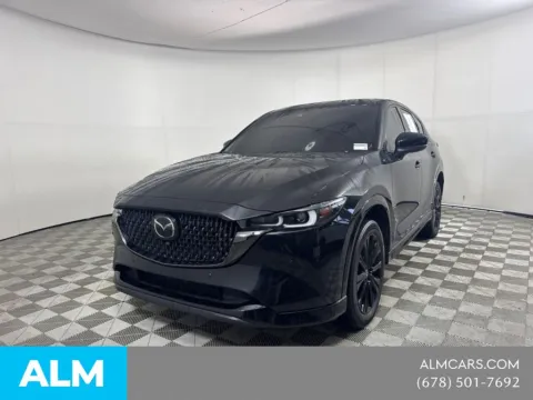 Black 2025 Mazda CX-5 2.5 Turbo Premium for sale in Morrow, GA