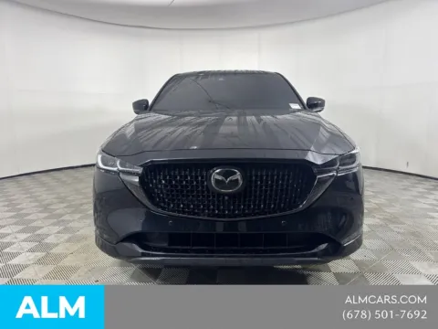Another view of 2025 Mazda CX-5 2.5 Turbo Premium for sale in Morrow, GA at ALM Mazda South