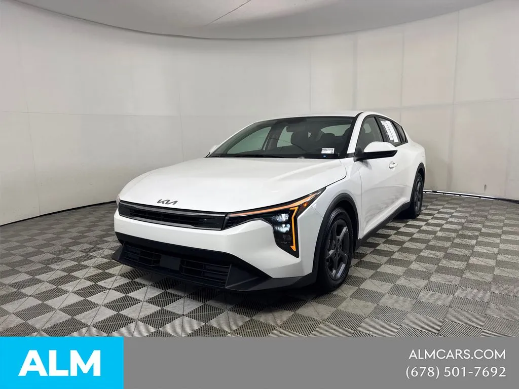 White 2025 Kia K4 LXS for sale in Morrow, GA