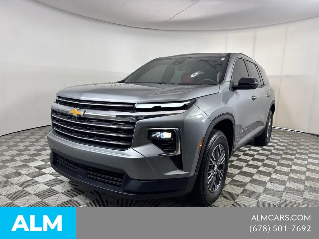 Gray 2026 Chevrolet Traverse LT for sale in Morrow, GA