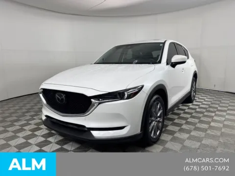 White 2021 Mazda CX-5 Grand Touring for sale in Morrow, GA
