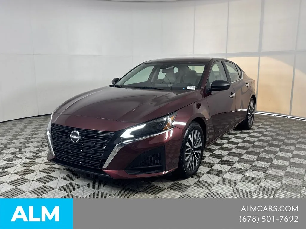 Red 2025 Nissan Altima 2.5 SV for sale in Morrow, GA